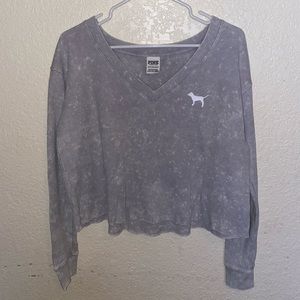 *new* VS PINK crop top